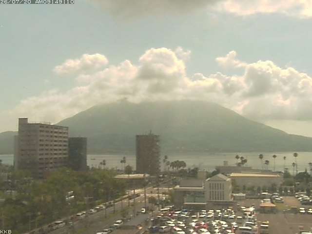 桜島情報カメラ