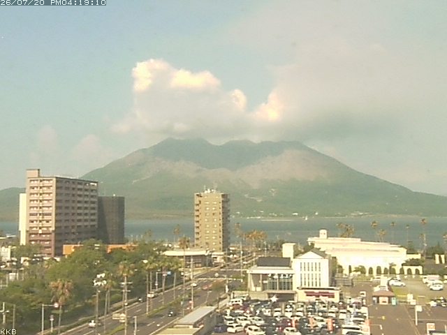 桜島情報カメラ
