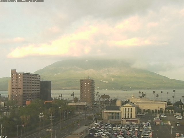 桜島情報カメラ