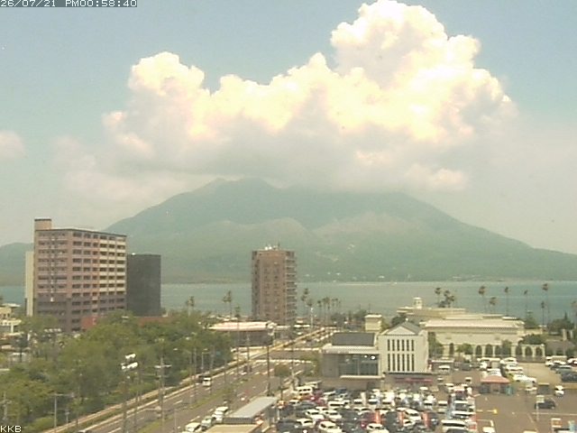 桜島情報カメラ