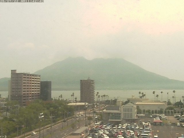 桜島情報カメラ