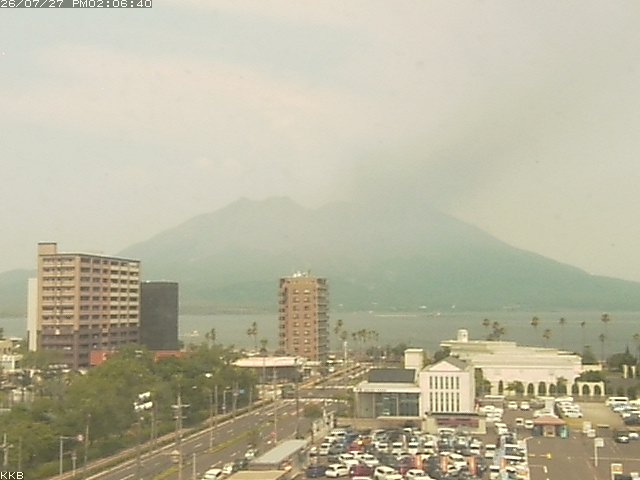 桜島情報カメラ