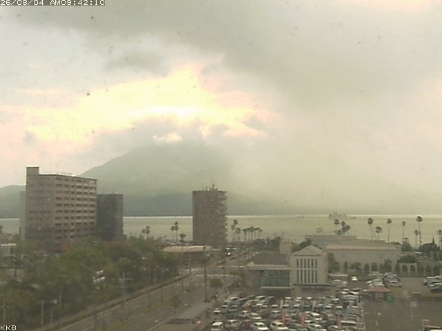 桜島情報カメラ