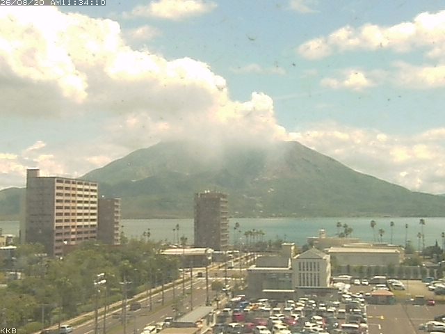 桜島情報カメラ