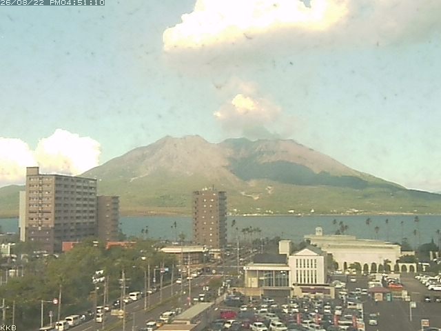 桜島情報カメラ