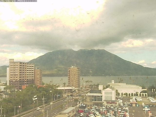 桜島情報カメラ