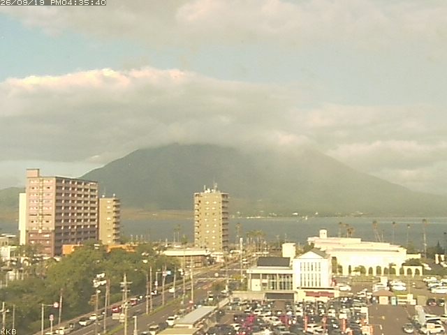 桜島情報カメラ