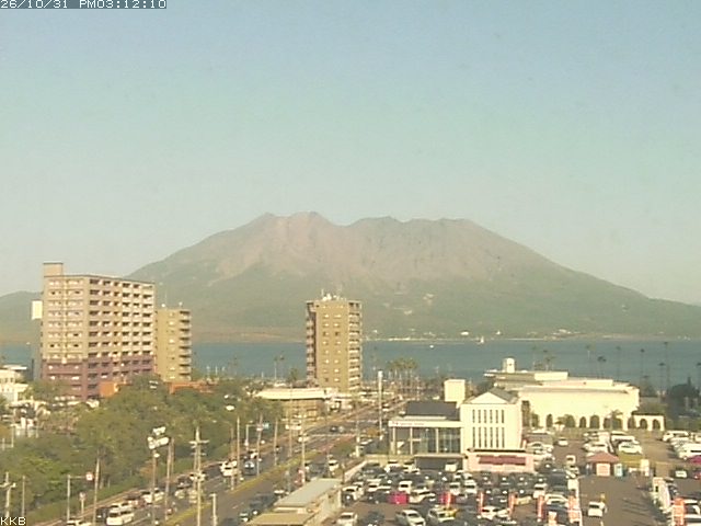 桜島情報カメラ