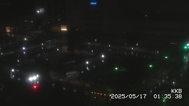 鹿児島中央駅情報カメラ