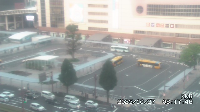 鹿児島中央駅情報カメラ