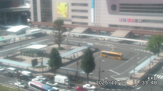 鹿児島中央駅情報カメラ