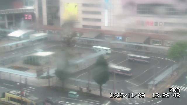 鹿児島中央駅情報カメラ