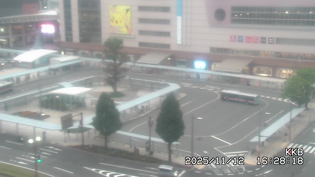 鹿児島中央駅情報カメラ