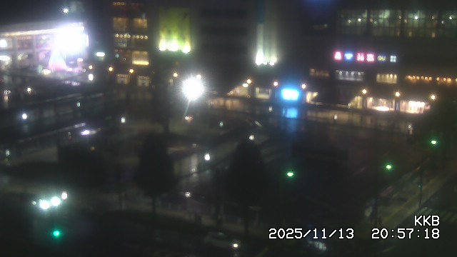 鹿児島中央駅情報カメラ