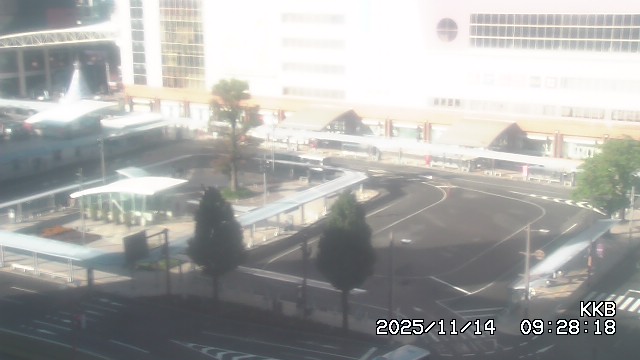 鹿児島中央駅情報カメラ