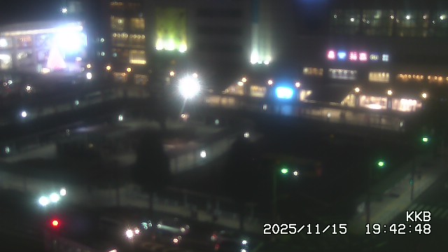 鹿児島中央駅情報カメラ