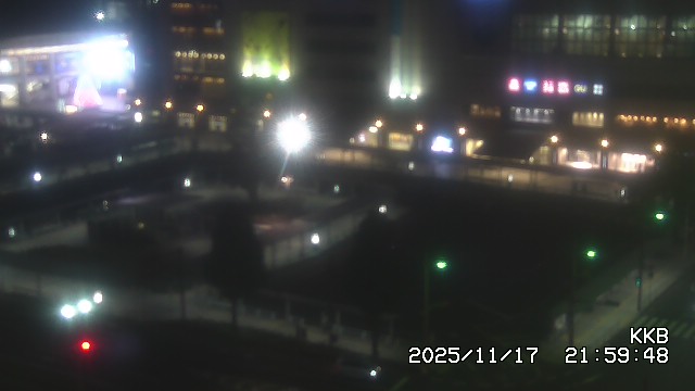 鹿児島中央駅情報カメラ