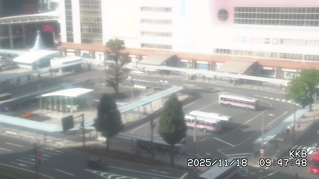 鹿児島中央駅情報カメラ