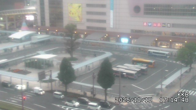 鹿児島中央駅情報カメラ