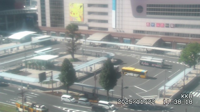 鹿児島中央駅情報カメラ