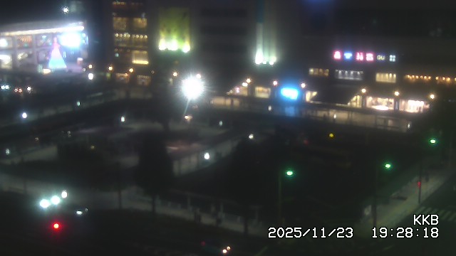 鹿児島中央駅情報カメラ