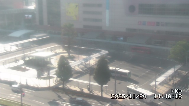 鹿児島中央駅情報カメラ