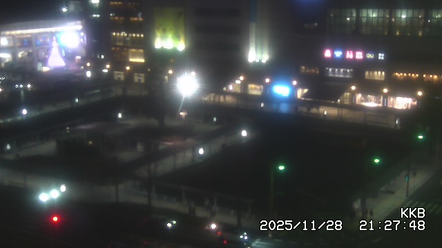 鹿児島中央駅情報カメラ