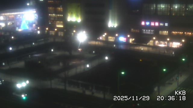 鹿児島中央駅情報カメラ