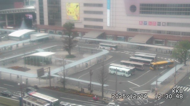 鹿児島中央駅情報カメラ