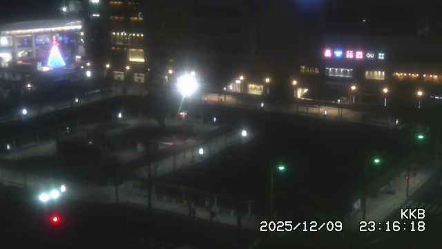 鹿児島中央駅情報カメラ