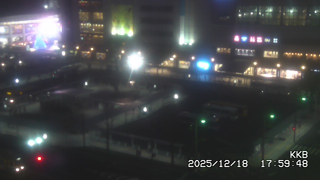 鹿児島中央駅情報カメラ