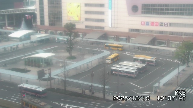 鹿児島中央駅情報カメラ