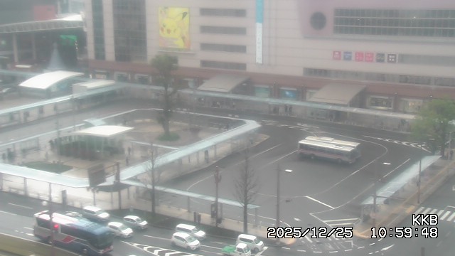 鹿児島中央駅情報カメラ