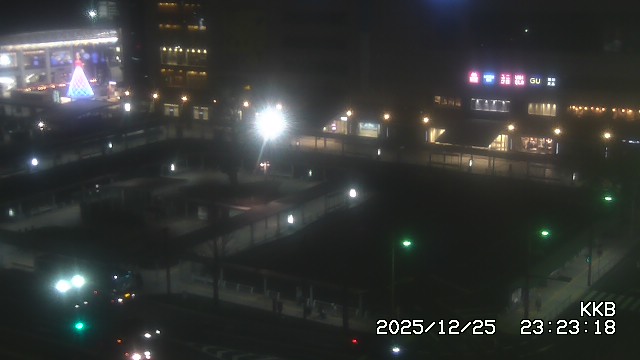 鹿児島中央駅情報カメラ