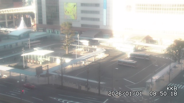 鹿児島中央駅情報カメラ