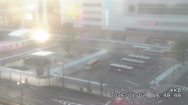 鹿児島中央駅情報カメラ