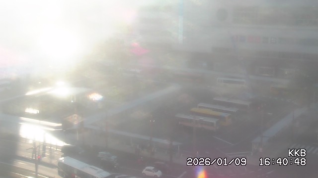 鹿児島中央駅情報カメラ