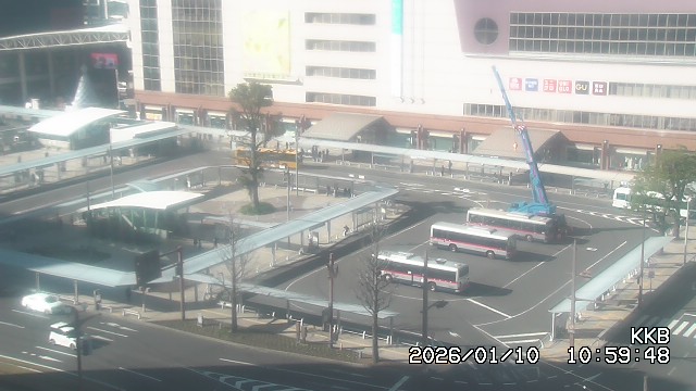 鹿児島中央駅情報カメラ