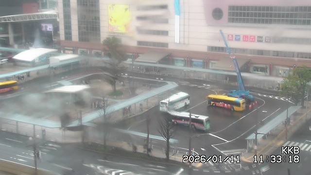 鹿児島中央駅情報カメラ