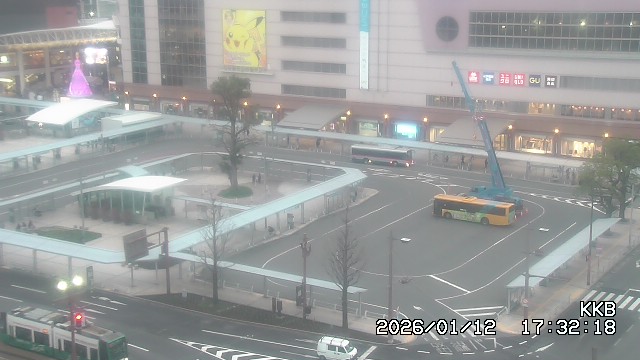 鹿児島中央駅情報カメラ