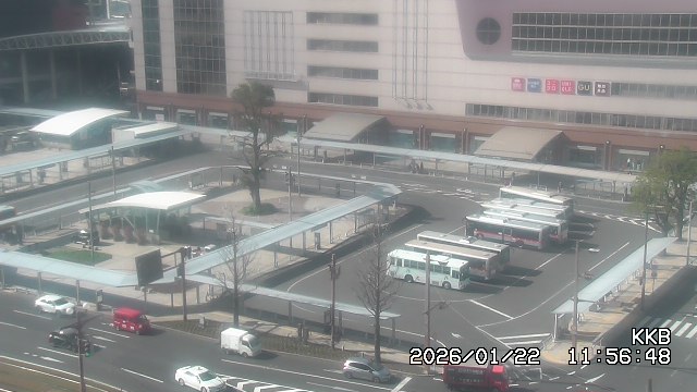 鹿児島中央駅情報カメラ