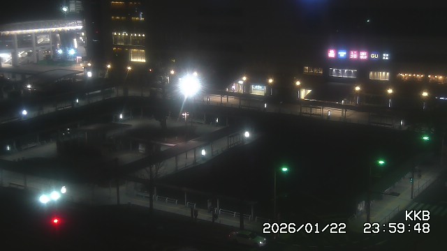 鹿児島中央駅情報カメラ