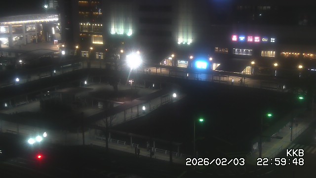 鹿児島中央駅情報カメラ