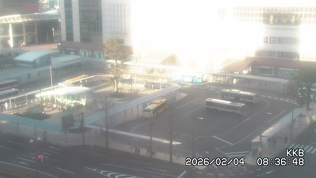 鹿児島中央駅情報カメラ