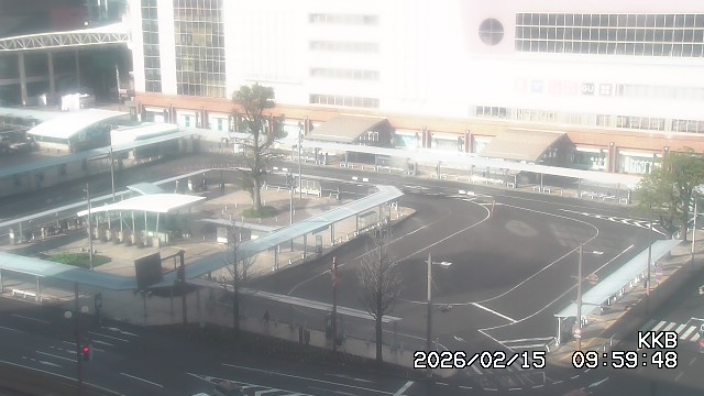 鹿児島中央駅情報カメラ