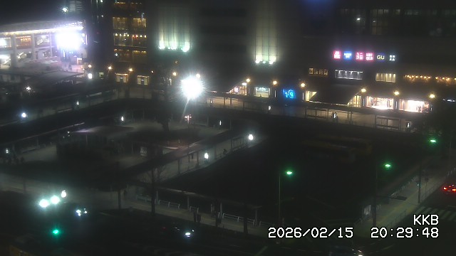 鹿児島中央駅情報カメラ