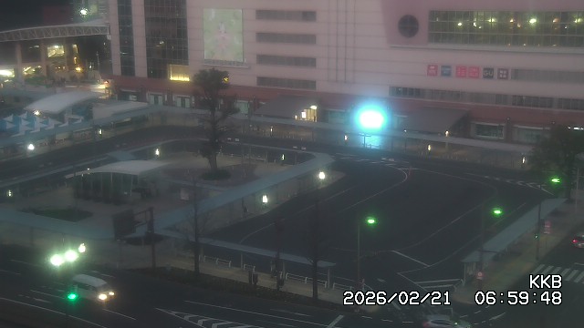 鹿児島中央駅情報カメラ