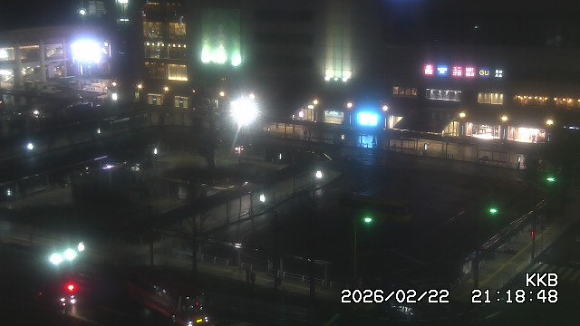 鹿児島中央駅情報カメラ