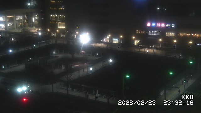 鹿児島中央駅情報カメラ