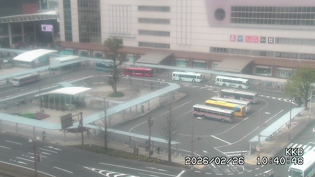 鹿児島中央駅情報カメラ